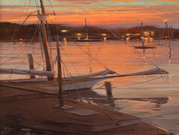 Harbor Twilight